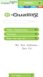 Mobile Screenshot of e-quallity.net