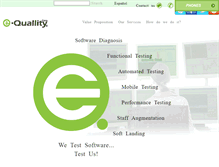 Tablet Screenshot of e-quallity.net